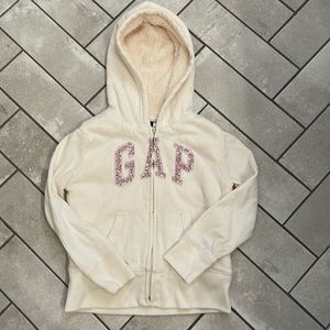 Fleece lined GAP hoodie